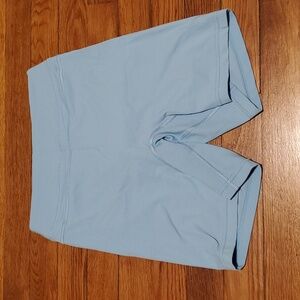 TomTiger Light Blue Yoga/Gym Shorts